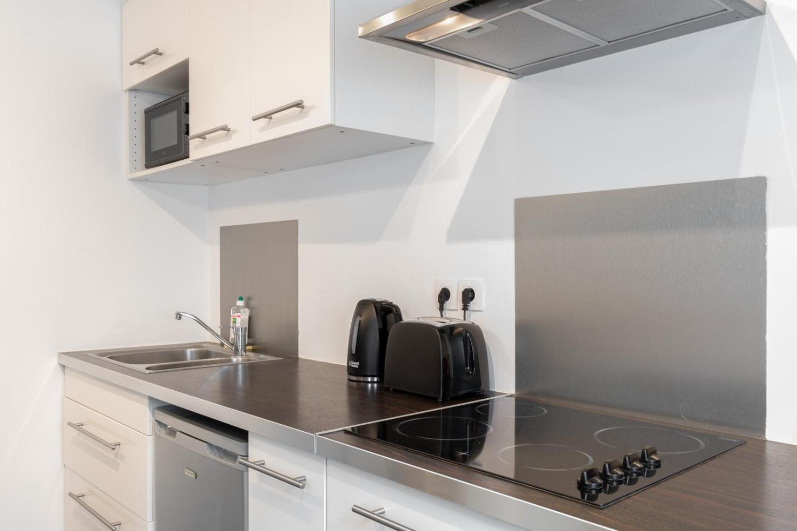 Wazemmes - Functional Studio With Parking Space! ليل المظهر الخارجي الصورة